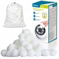 KULKI FILTRACYJNE DO POMPY PIASKOWEJ BESTWAY WIELOKROTNEGO UŻYTKU 0,8KG