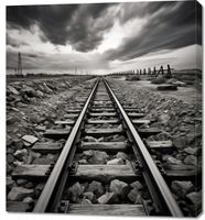 Obraz 90x100cm Podróż w Nieznane