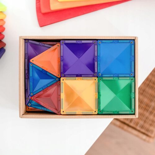 CONNETIX KLOCKI MAGNETYCZNE RAINBOW STARTER PACK 60 SZT na Arena.pl