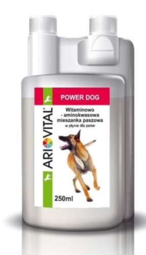 Polfamix Ariovital Power Dog 250 ml na Arena.pl