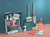 ND21_108053 Zestaw do sprztania 10 elementow