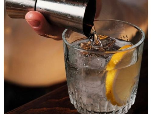 Miarka barmańska do alkoholu jigger 25/50ml na Arena.pl