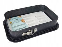 BLACHA PROSTOKĄTNA ODPINANE DNO MAYERHOFF 35x24