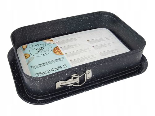 BLACHA PROSTOKĄTNA ODPINANE DNO MAYERHOFF 35x24 na Arena.pl