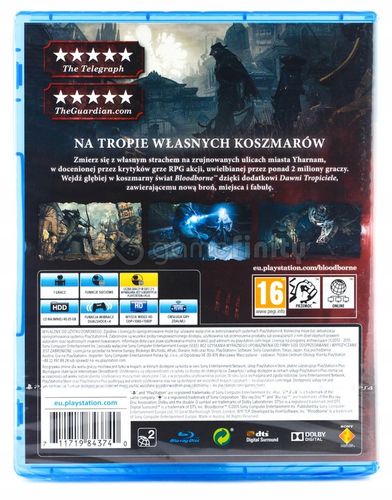 Bloodborne GOTY - Edycja Gry Roku - PL (PS4) na Arena.pl