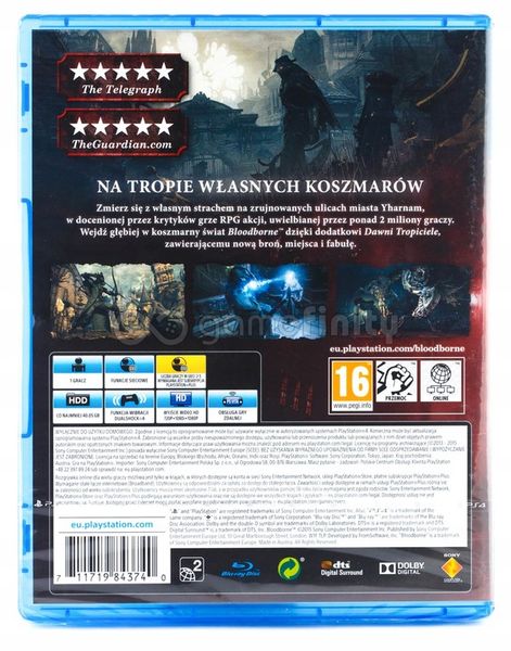 Bloodborne GOTY - Edycja Gry Roku - PL (PS4) zdjęcie 2