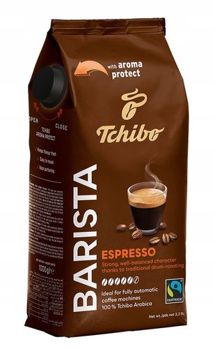 Kawa Tchibo Barista Espresso 3x1kg na Arena.pl