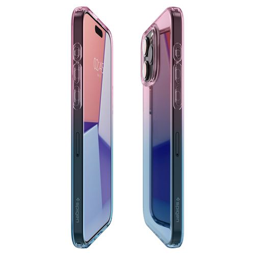 SPIGEN LIQUID CRYSTAL IPHONE 15 PRO GRADATION PINK na Arena.pl