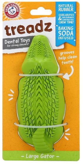 Arm&Hammer Super Treadz Gator Large [FFP8832] zdjęcie 1