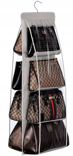 Pokrowiec Etui Do Szafy Garderoby Na Torebki Torby na Arena.pl