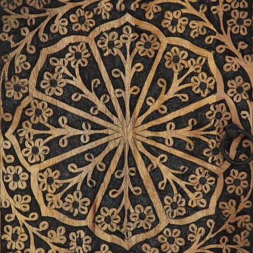 Szafka pod telewizor, 105x33x46 cm, lite drewno mango na Arena.pl