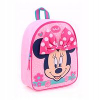 Plecak szkolny jednokomorowy Myszka Minnie Mouse różowy