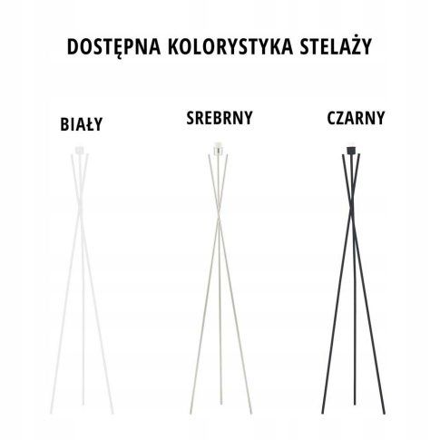 Lampa podłogowa trójnóg TOKIO na Arena.pl