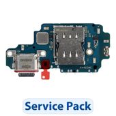 ServicePack Płytka ładowania usb SAMSUNG S22 Ultra S908 GH96-14802A