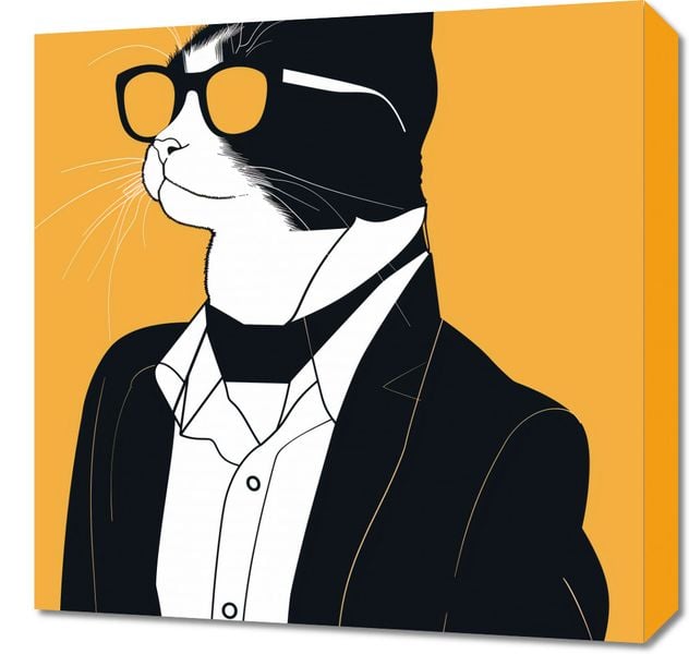 Obraz 50x50cm Jegomość zdjęcie 1