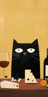 Plakat 50x100cm Gastronomiczna Uczta