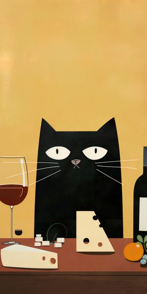 Plakat 50x100cm Gastronomiczna Uczta zdjęcie 1