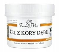 ŻEL z kory dębu ściągający 150 ml Farm-Vix