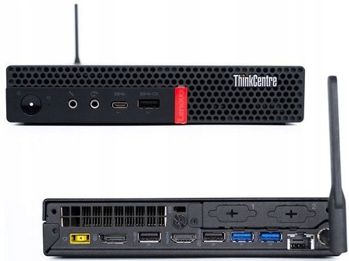 Tani PC 8-mej gen. Lenovo M720q Tiny i5 WiFi BT 16GB 256GB SSD W11 na Arena.pl