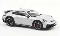 NOREV PORSCHE 911 Dakar 2023 Ice grey metallic 1:18