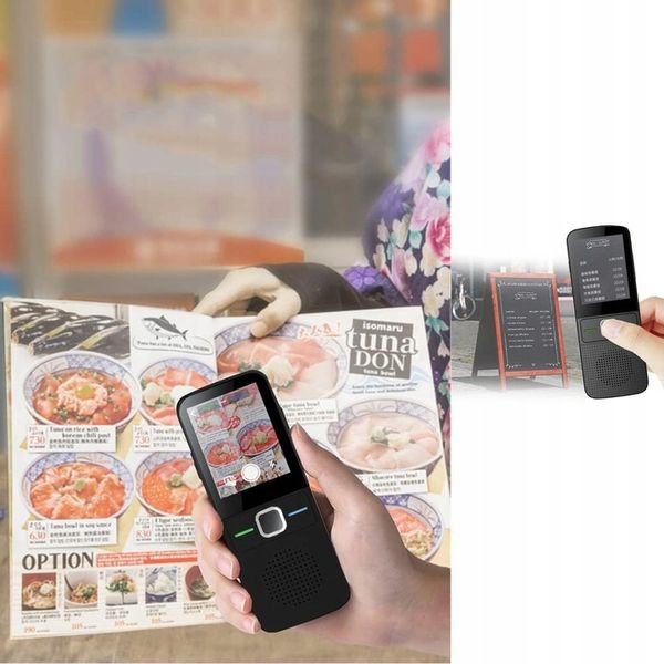 Przenośny tłumacz Hersance AA75-1, offline/Wi-Fi dwukierunkowy 137 języków zdjęcie 5