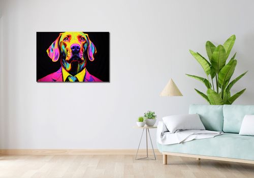 Obraz 90x60cm Barwna Osobowość na Arena.pl