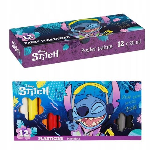 Wyprawka szkolna Stitch v1 na Arena.pl