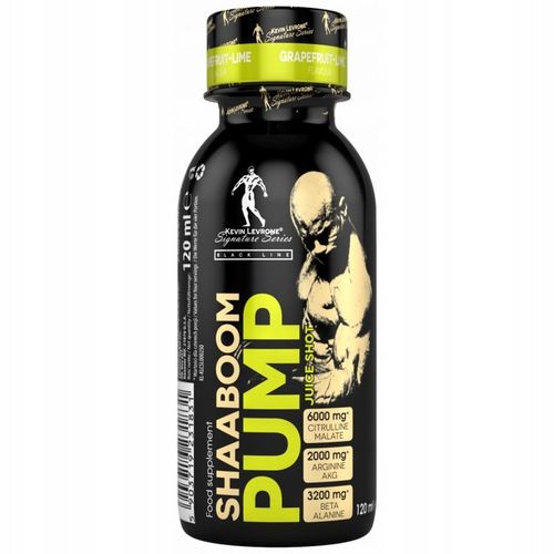 FA KEVIN LEVRONE SHAABOOM PUMP SHOT 12x120ml POMPA SIŁA Grapefruit lime na Arena.pl