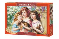 PUZZLE Klasyczne Do Układania TRZY GRACJE Malarstwo OBRAZ Ćwiczy PAMIĘĆ