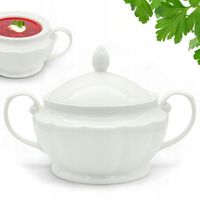 WAZA z pokrywą 3,5L do zupy rosołu NACZYNIE misa zamykana STOŁOWA