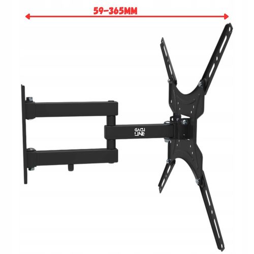 UCHWYT DO TELEWIZORA OBROTOWY UCHWYT SCIENNY WIESZAK DO TV 13-60 CALI VESA na Arena.pl