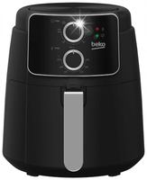 Frytkownica beztłuszczowa z pokrętłami Beko FRL2242B 1500W Timer Czarna