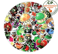 Opłatek na tort Plants of Zombie