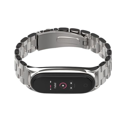 TECH-PROTECT STAINLESS XIAOMI MI BAND 5 SILVER na Arena.pl