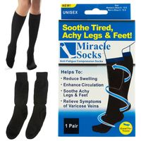 SKARPETY UCISKOWE ŻYLAKI POŃCZOCHY SKARPETKI