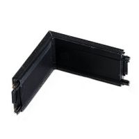 L-łącznik do szynoprzewodu Gamma AZ5322 1-fazowy czarny