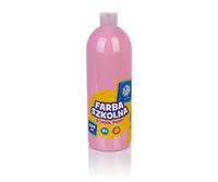 farba szkolna plakatowa astra 1000 ml - różowa jasna