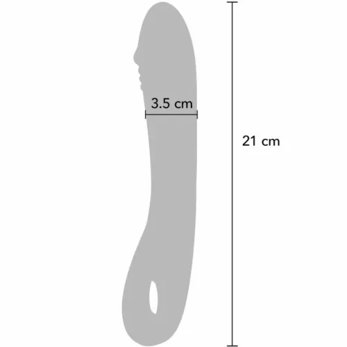 toyjoy maia designer edition - wibrator punktowy g, silikonowy, 21 cm na Arena.pl