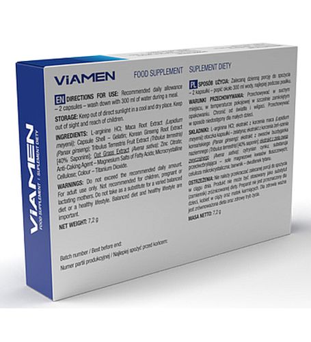 Viamen potęga erekcji, 10 tab. na Arena.pl