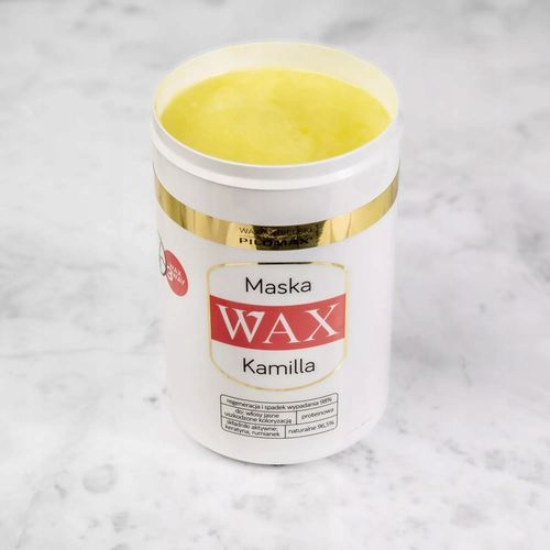 MASKA WYGŁADZAJĄCA I NAWILŻAJĄCA DO WŁOSÓW FARBOWANYCH JASNYCH WAX KAMILLA na Arena.pl