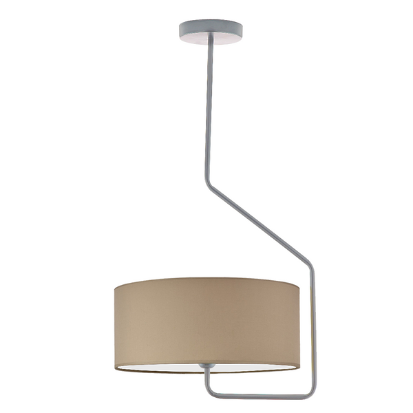 Żyrandol nad stół z abażurem LAVRIO zdjęcie 10