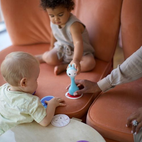 ALILO SMARTY BUNNY KRÓLICZEK INTERAKTYWNY R1 Kolor: Niebieski na Arena.pl