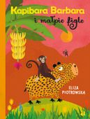 Kapibara Barbara i małpie figle
