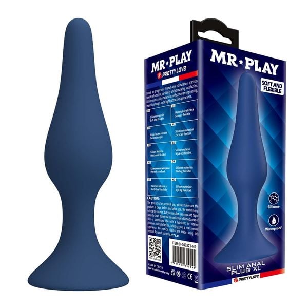Mr. Play Slim Anal Plug Xl zdjęcie 1