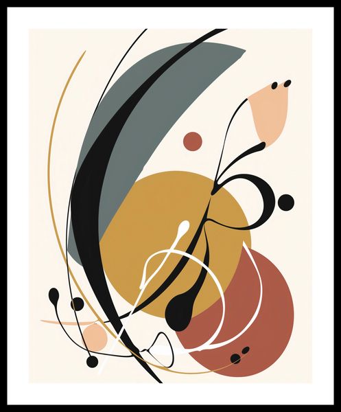 Plakat 40x50cm Taneczne Echa zdjęcie 3