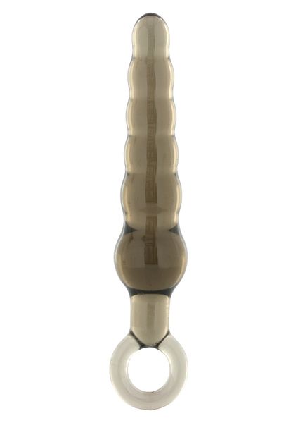 anal stick with ring transparent zdjęcie 2