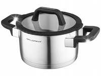Garnek Florina Chef by Mateusz Gessler 18 cm 2,5L stal nierdzewna