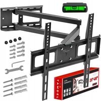 UCHWYT DO TELEWIZORA 26-55 Cali DŁUGIE RAMIĘ 72CM OBROTOWY MOCNY