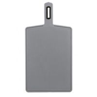 DESKA DO KROJENIA Z RĄCZKĄ PRACTIC SZARA 35,5 CM