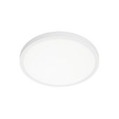 Ledowa lampa sufitowa Pelaro do gabinetu LED 30W 3000K plafon biały